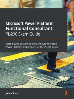 cover image of Microsoft Power Platform Functional Consultant
